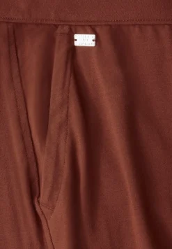 STREET ONE STUDIO Shorts*7/8 Jersey Culotte sienna brown