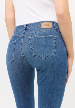 Angels Jeans*3468900-335 LENI mid blue used