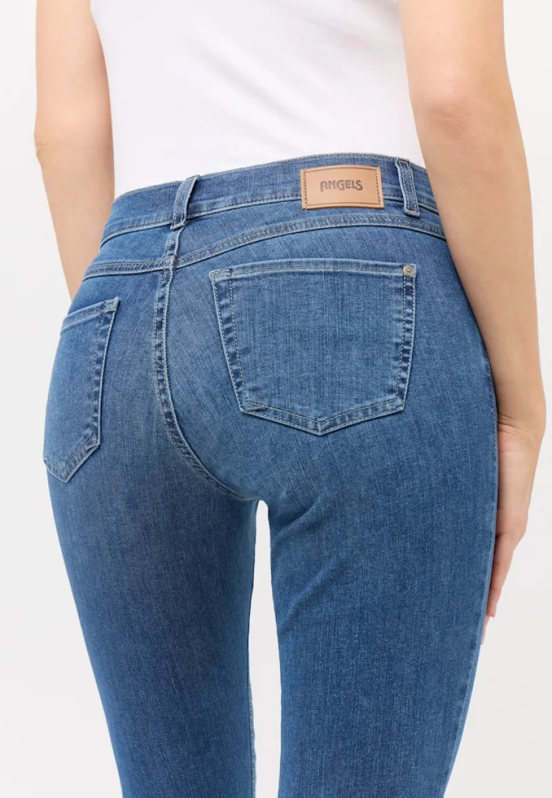 Angels Jeans*3468900-335 LENI mid blue used