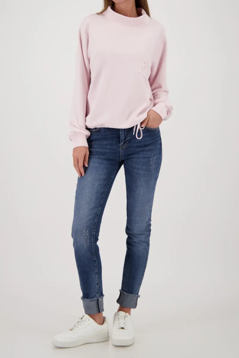 Monari Pullover & Sweatshirts*809325 light rose