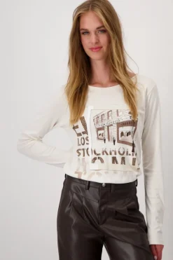 Monari Shirts*808536 marshmallow