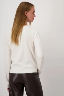 Monari Shirts*808536 marshmallow