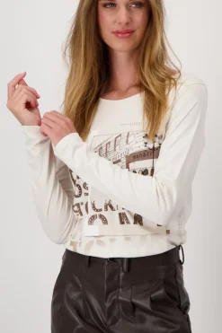 Monari Shirts*808536 marshmallow