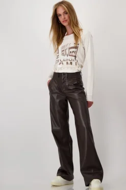 Monari Shirts*808536 marshmallow