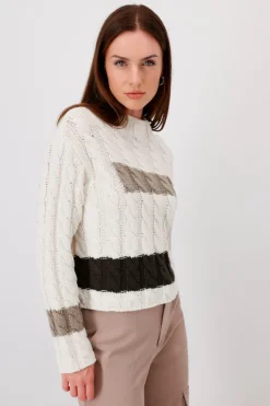 Monari Pullover & Sweatshirts*808289 marshmallow