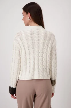 Monari Pullover & Sweatshirts*808289 marshmallow