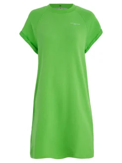 Tommy Hilfiger Kleider*1985 MINI CORPLOGO C-NK DRS SS Spring Lime