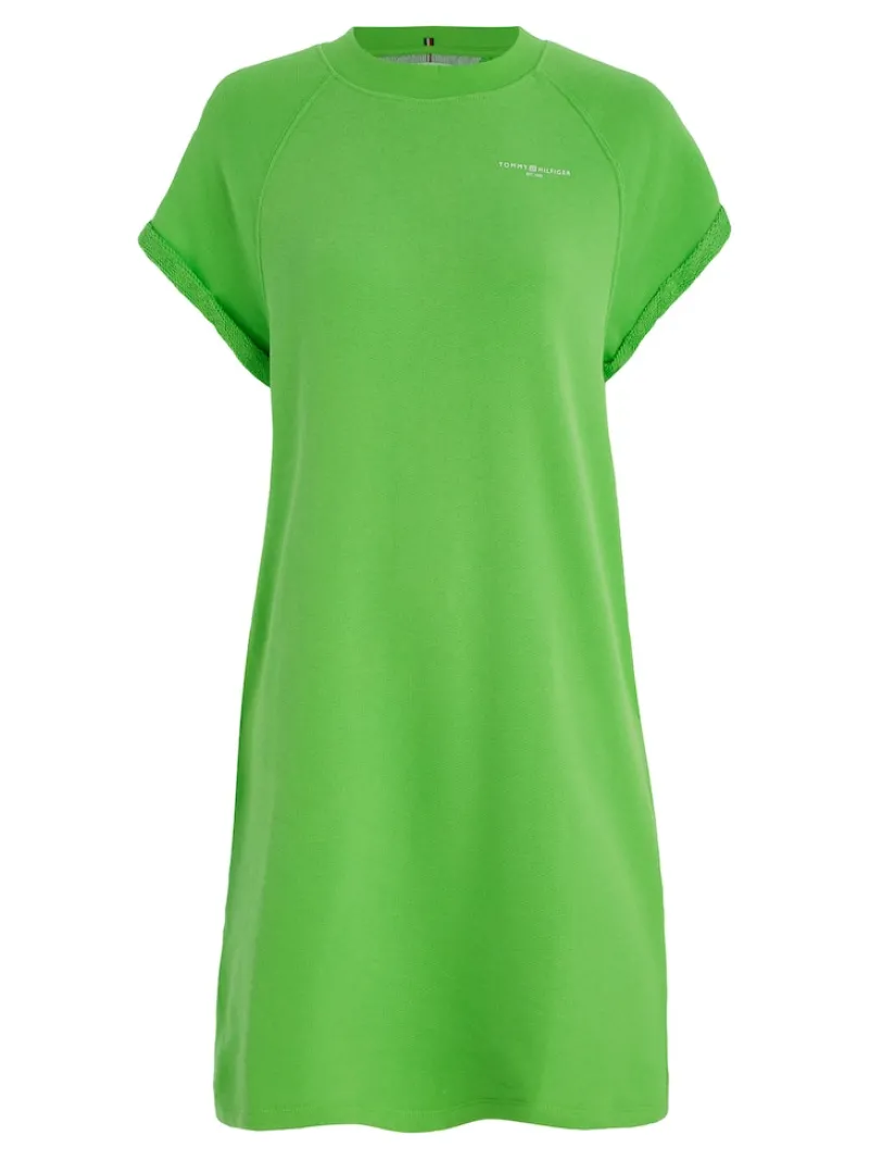 Tommy Hilfiger Kleider*1985 MINI CORPLOGO C-NK DRS SS Spring Lime