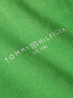 Tommy Hilfiger Kleider*1985 MINI CORPLOGO C-NK DRS SS Spring Lime