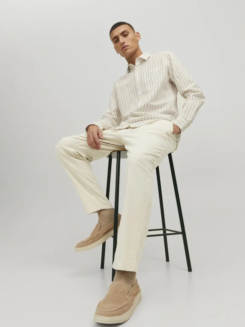 Jack & Jones Hosen*12229699 moonbeam