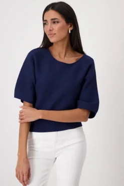 Monari Pullover & Sweatshirts*409948 navy blue