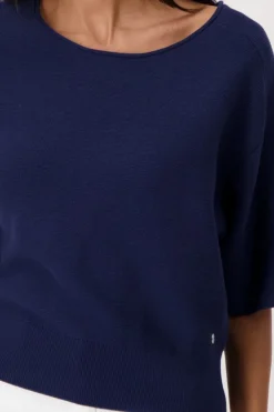 Monari Pullover & Sweatshirts*409948 navy blue