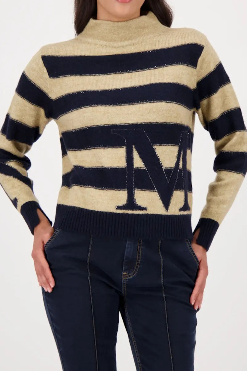 Monari Pullover & Sweatshirts*809123 night sky ringel