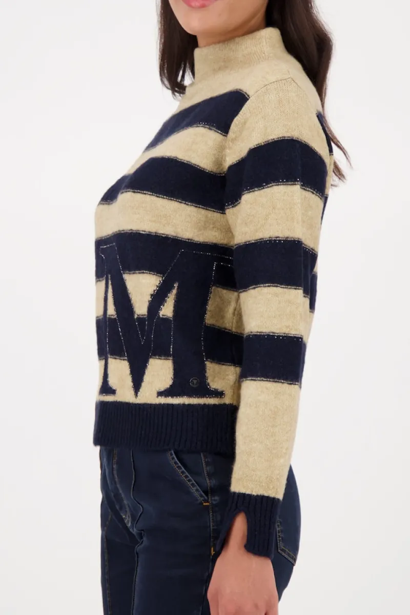 Monari Pullover & Sweatshirts*809123 night sky ringel