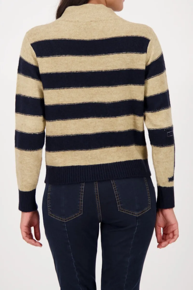 Monari Pullover & Sweatshirts*809123 night sky ringel