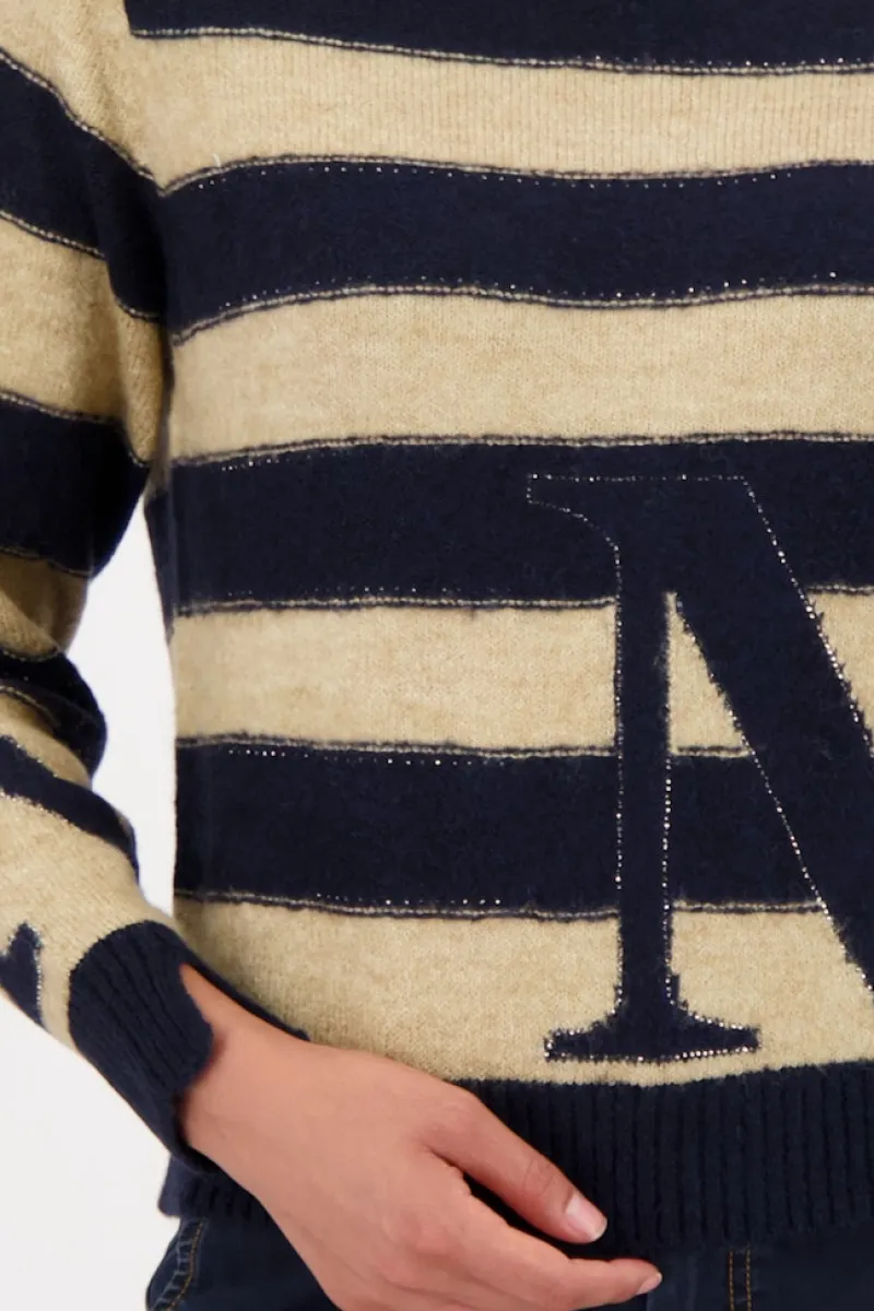 Monari Pullover & Sweatshirts*809123 night sky ringel