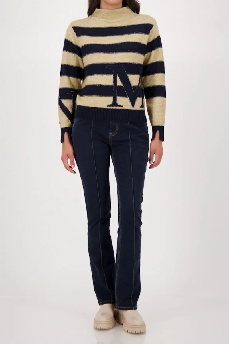 Monari Pullover & Sweatshirts*809123 night sky ringel