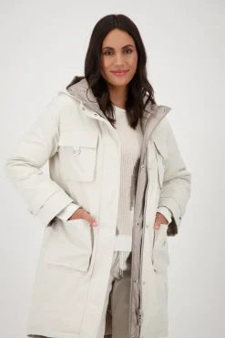 Monari Jacken*809165 oat milk