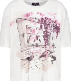 Monari Shirts*409112 off-white