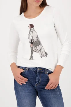 Monari Shirts*809392 off-white