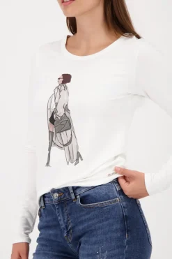 Monari Shirts*809392 off-white