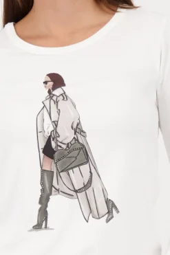 Monari Shirts*809392 off-white