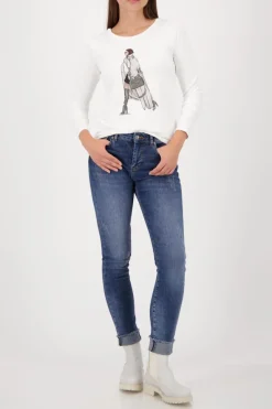 Monari Shirts*809392 off-white