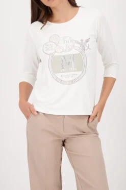 Monari Shirts*808842 off-white