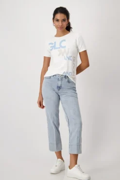 Monari Shirts*409349 off-white