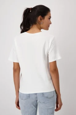 Monari Shirts*409432 off-white