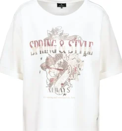 Monari Shirts*408191 off-white