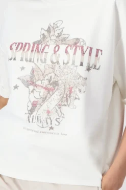 Monari Shirts*408191 off-white