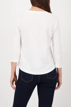 Monari Shirts*808936 off-white