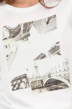 Monari Shirts*808936 off-white