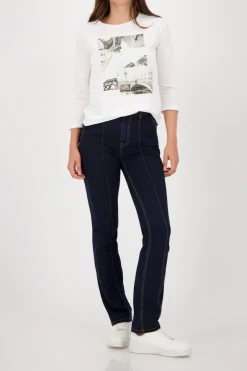 Monari Shirts*808936 off-white