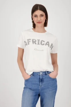 Monari Shirts*808815 off-white