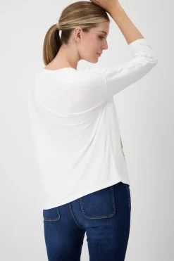 Monari Shirts*806978 off-white