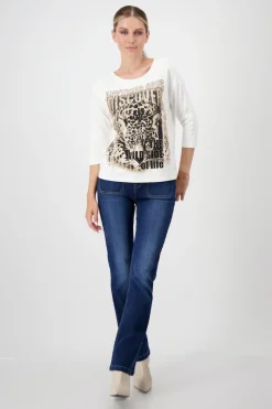 Monari Shirts*806978 off-white