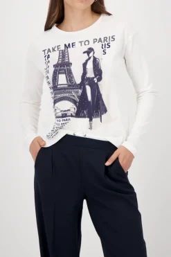 Monari Shirts*808847 off-white