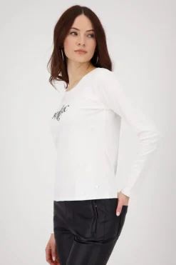 Monari Shirts*808822 off-white