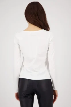 Monari Shirts*808822 off-white