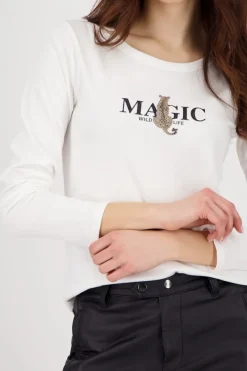 Monari Shirts*808822 off-white