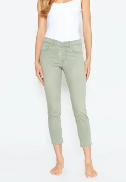 Angels Jeans*332680007-30158 ORNELLA eucalyptus used