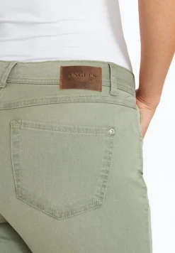 Angels Jeans*332680007-30158 ORNELLA eucalyptus used