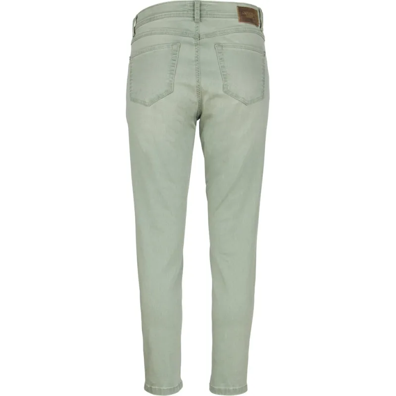 Angels Jeans*332680007-30158 ORNELLA eucalyptus used