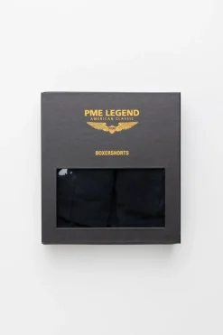 PME Legend Accessoires|Multipacks*2- pack Boxershorts cotton elastan Black