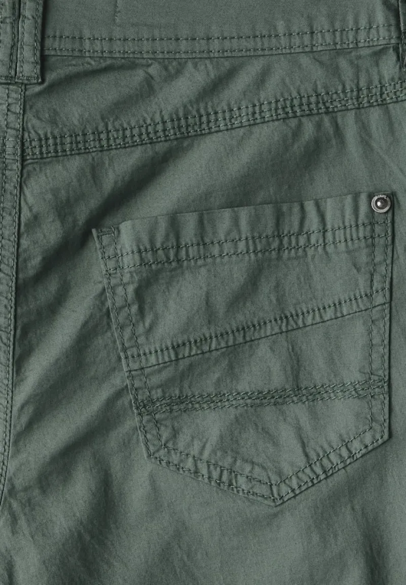 Cecil Shorts*3/4 Papertouch Hose balmy khaki