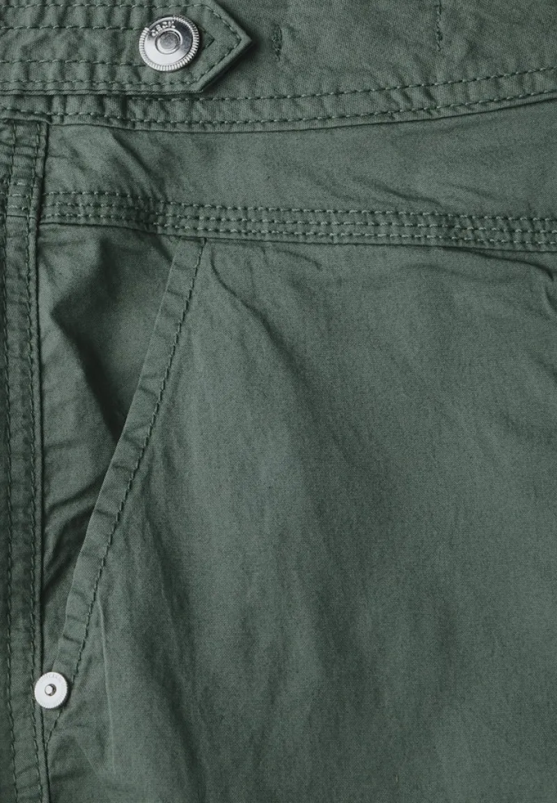 Cecil Shorts*3/4 Papertouch Hose balmy khaki