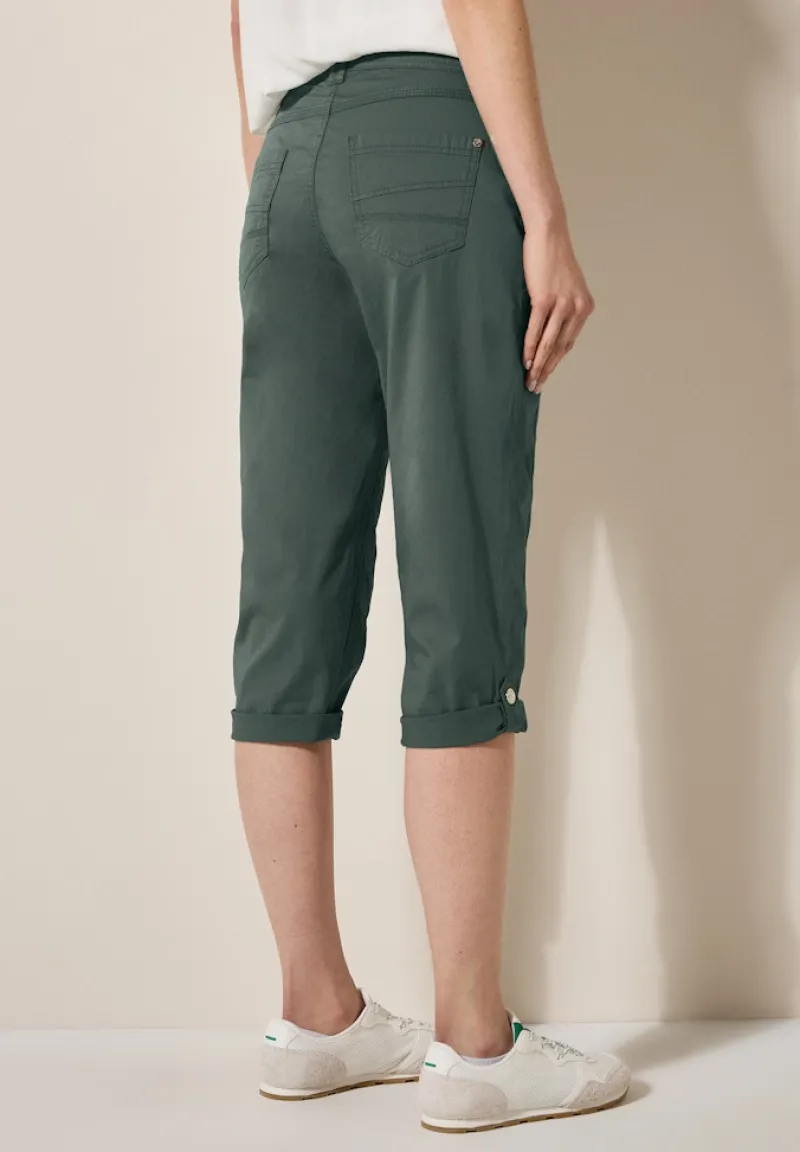 Cecil Shorts*3/4 Papertouch Hose balmy khaki