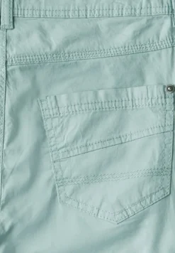 Cecil Shorts*3/4 Papertouch Hose cool salvia green